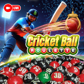 Cricket Ball Roulette at NuStar Login